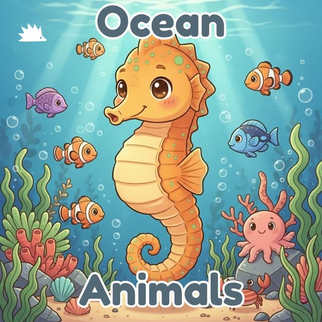 Ocean Animals Coloring Pages